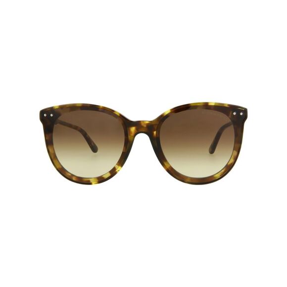 Bottega Veneta Round/Oval-Frame Acetate Sunglasses Brown Womens - Picture 1 of 6